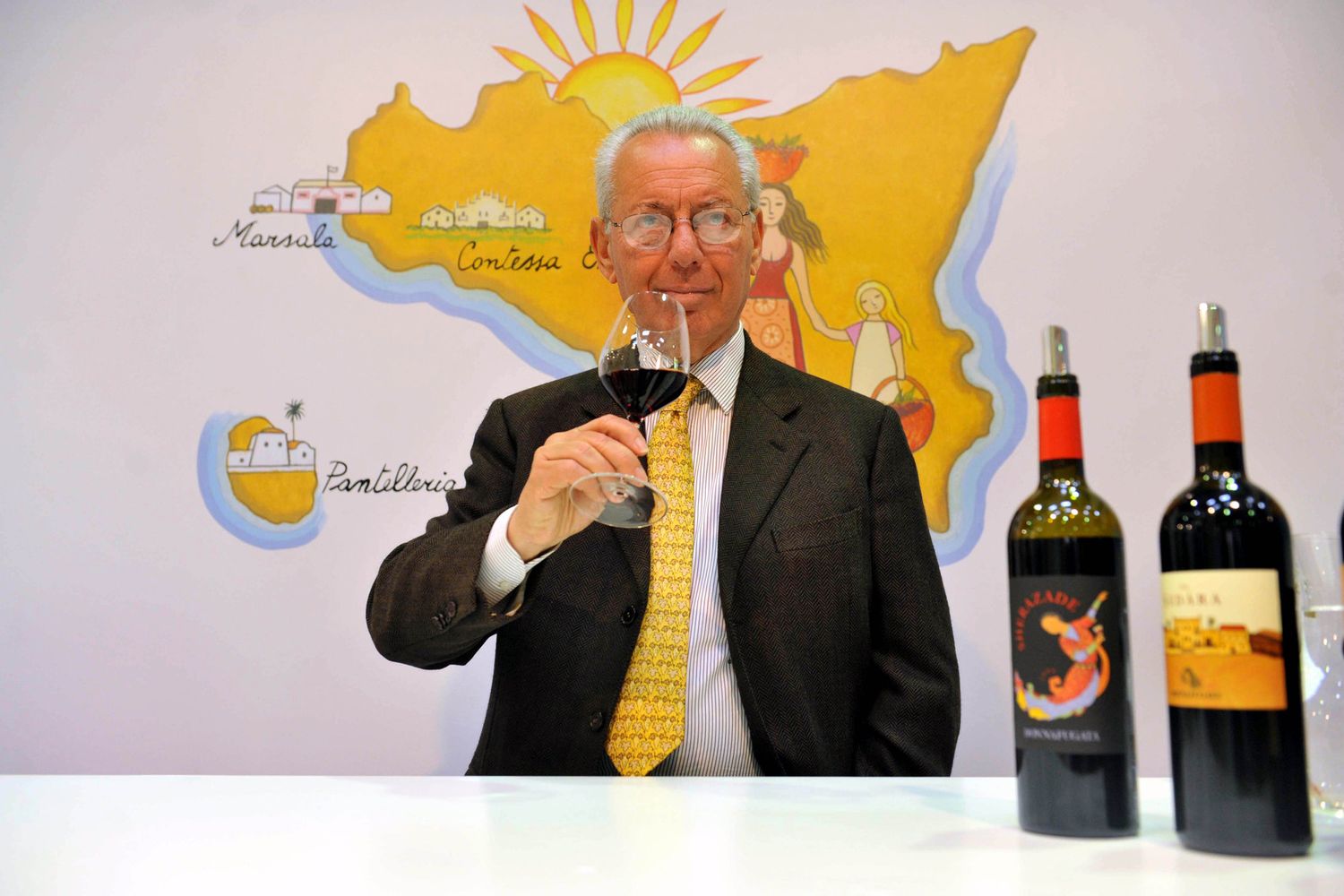 Giacomo Rallo - Donnafugata (Imagoeconomica)&nbsp;