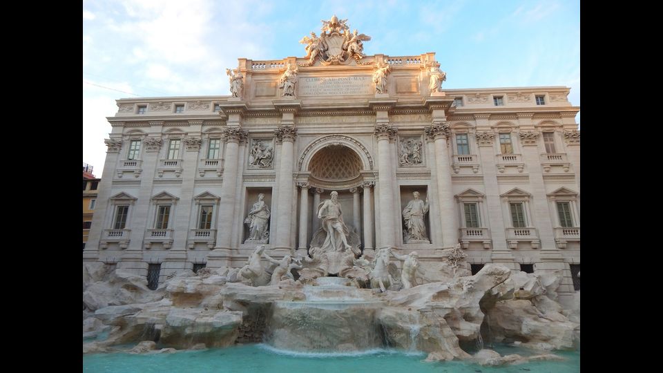 Roma, Fontana di Trevi (afp)&nbsp;