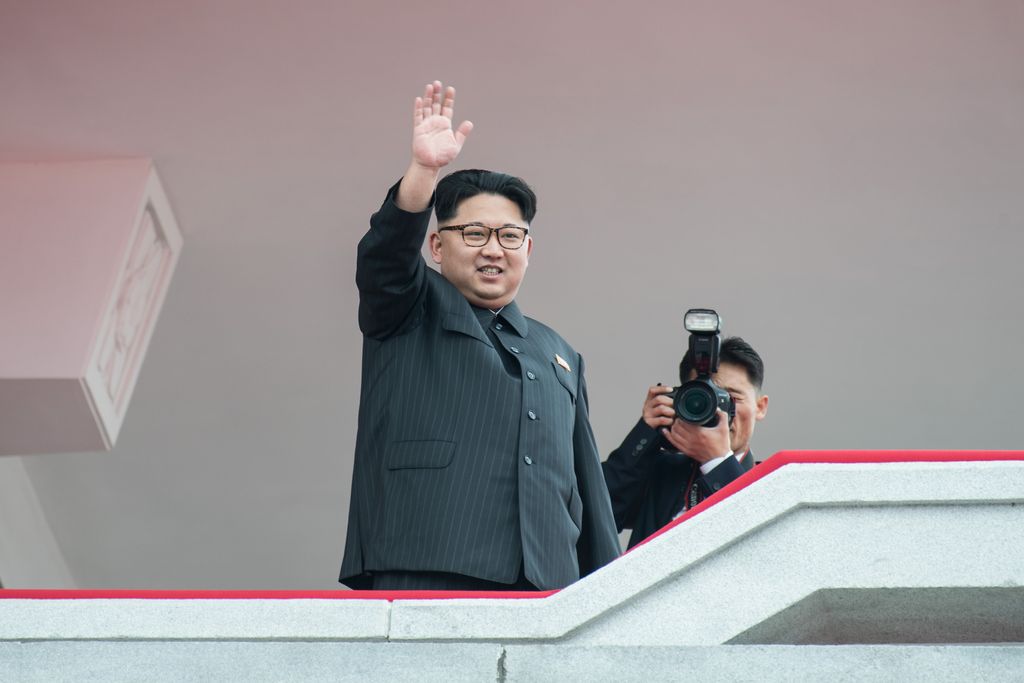 &nbsp;Nord Corea Kim Jong-un - afp