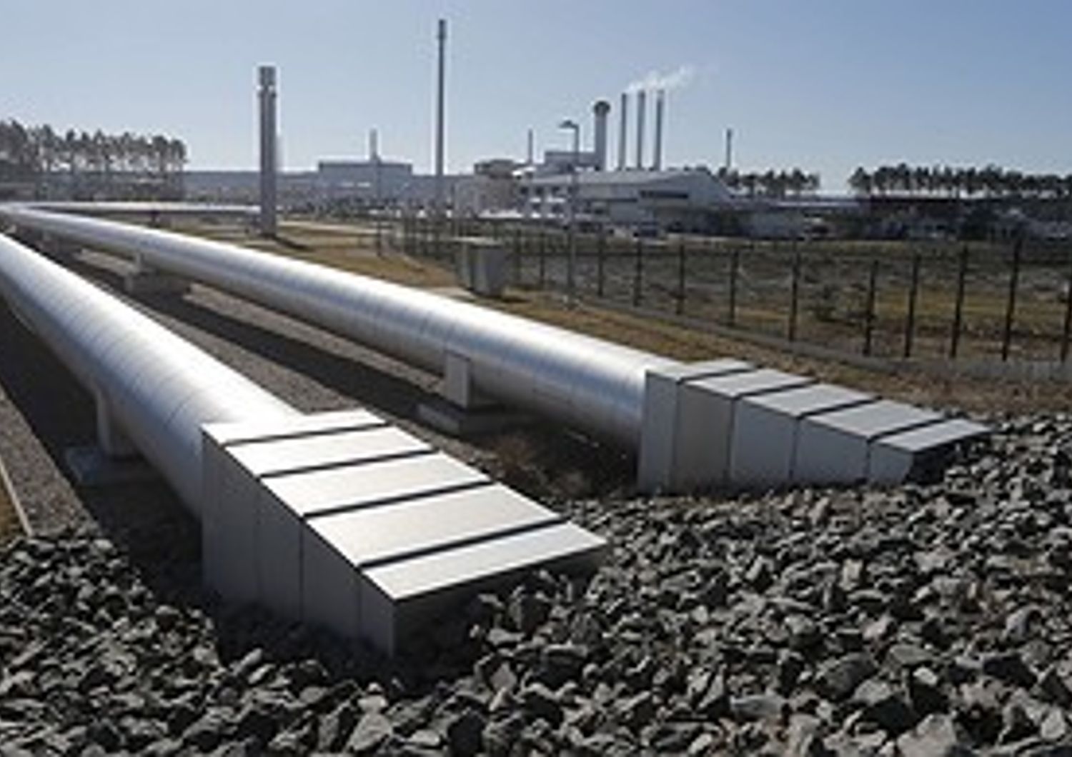 Gasdotto Nord Stream - sito