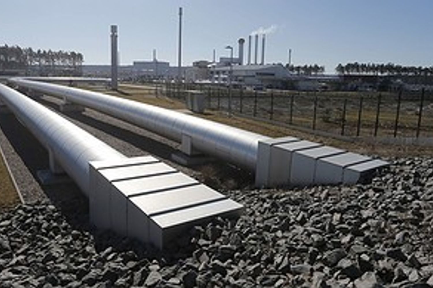 Gasdotto Nord Stream - sito