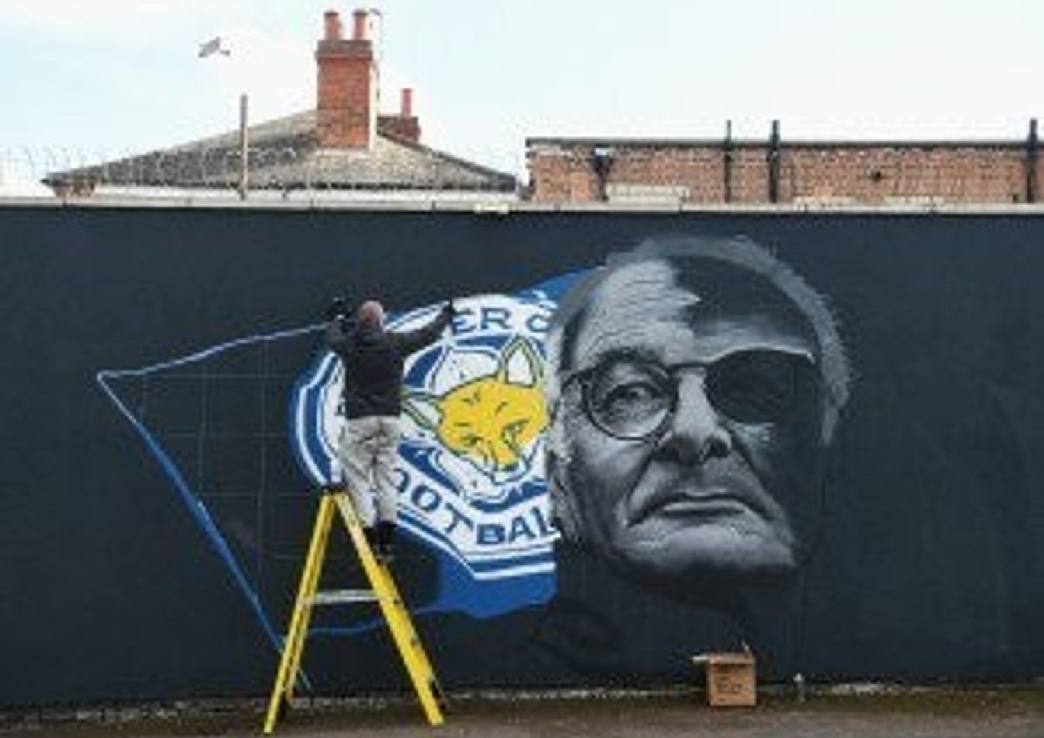 murale Ranieri Leicester&nbsp;