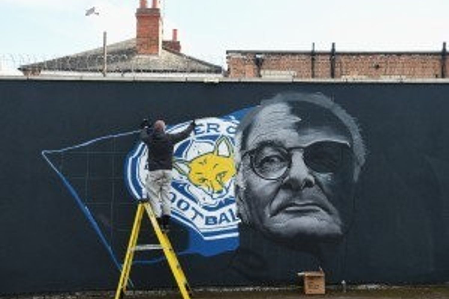 murale Ranieri Leicester&nbsp;