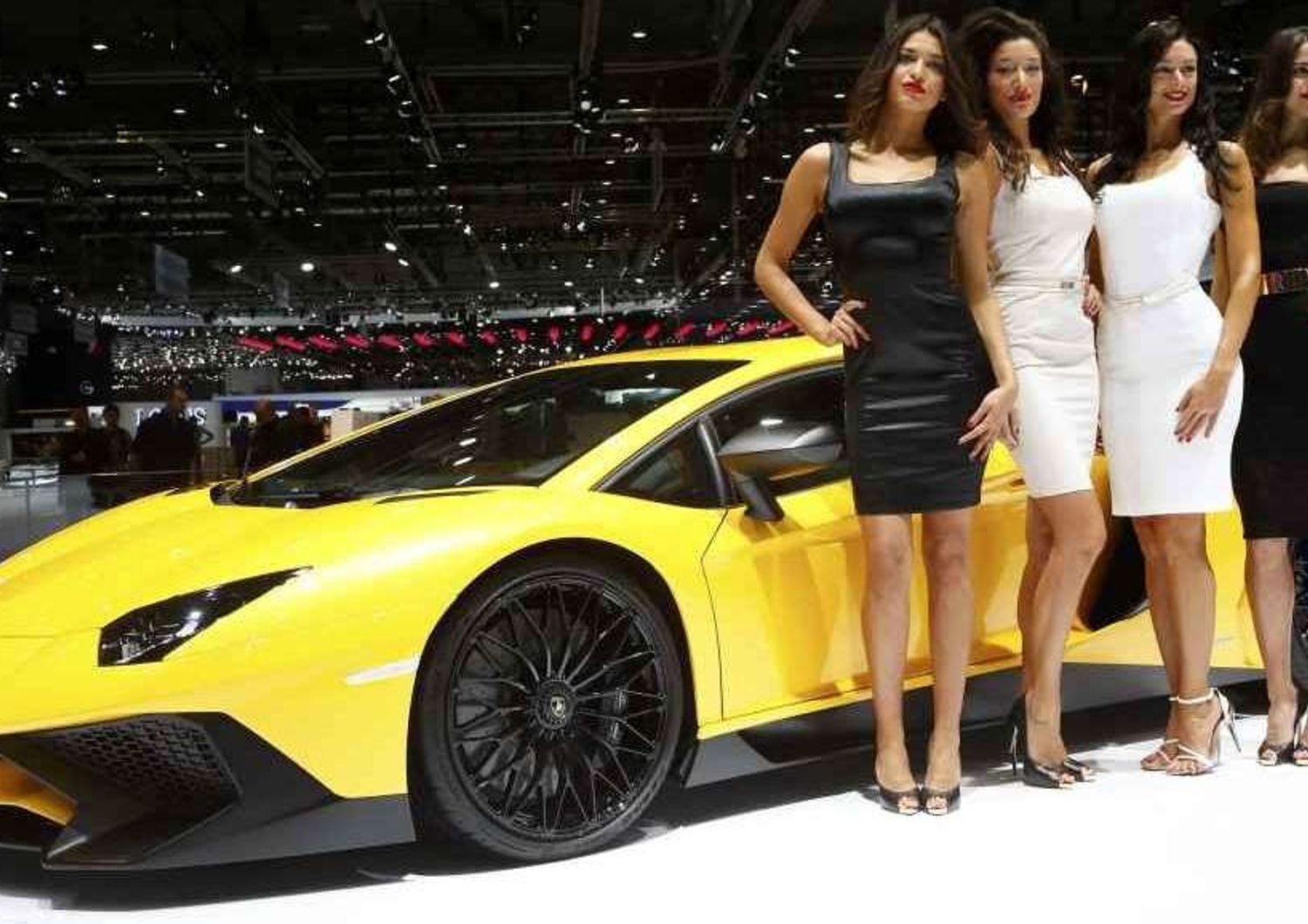 Auto: Lamborghini, nel 2014 vendite e fatturato da record - Foto