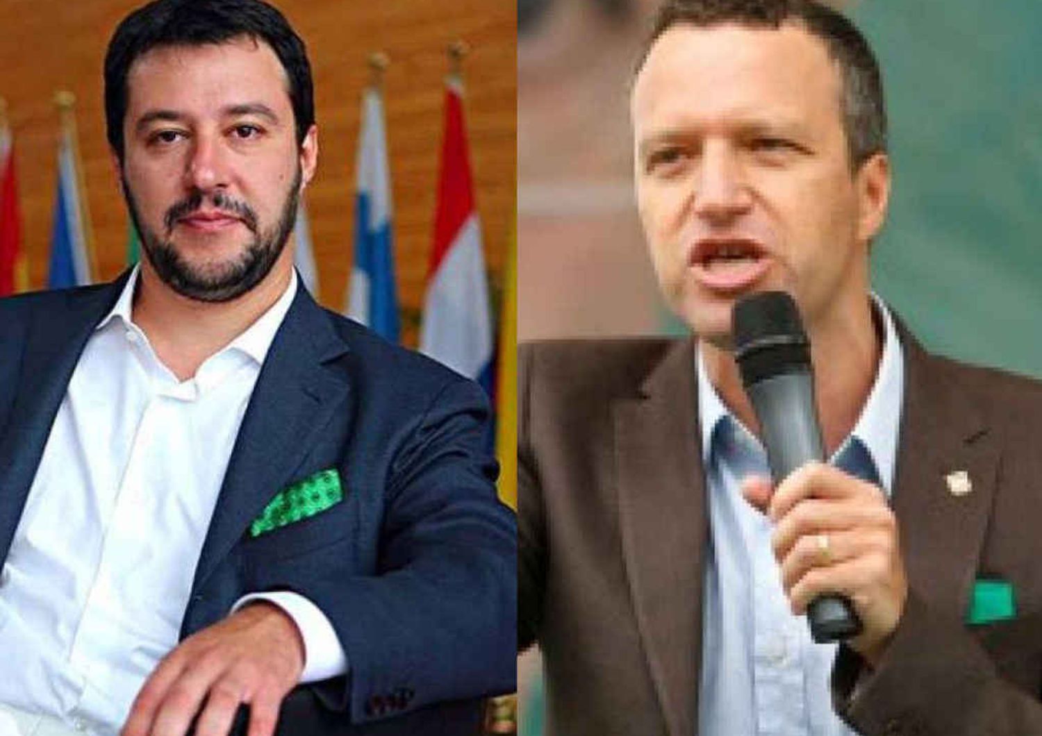 Tosi e' fuori dalla Lega Nord. Salvini "Prendo atto decadenza"