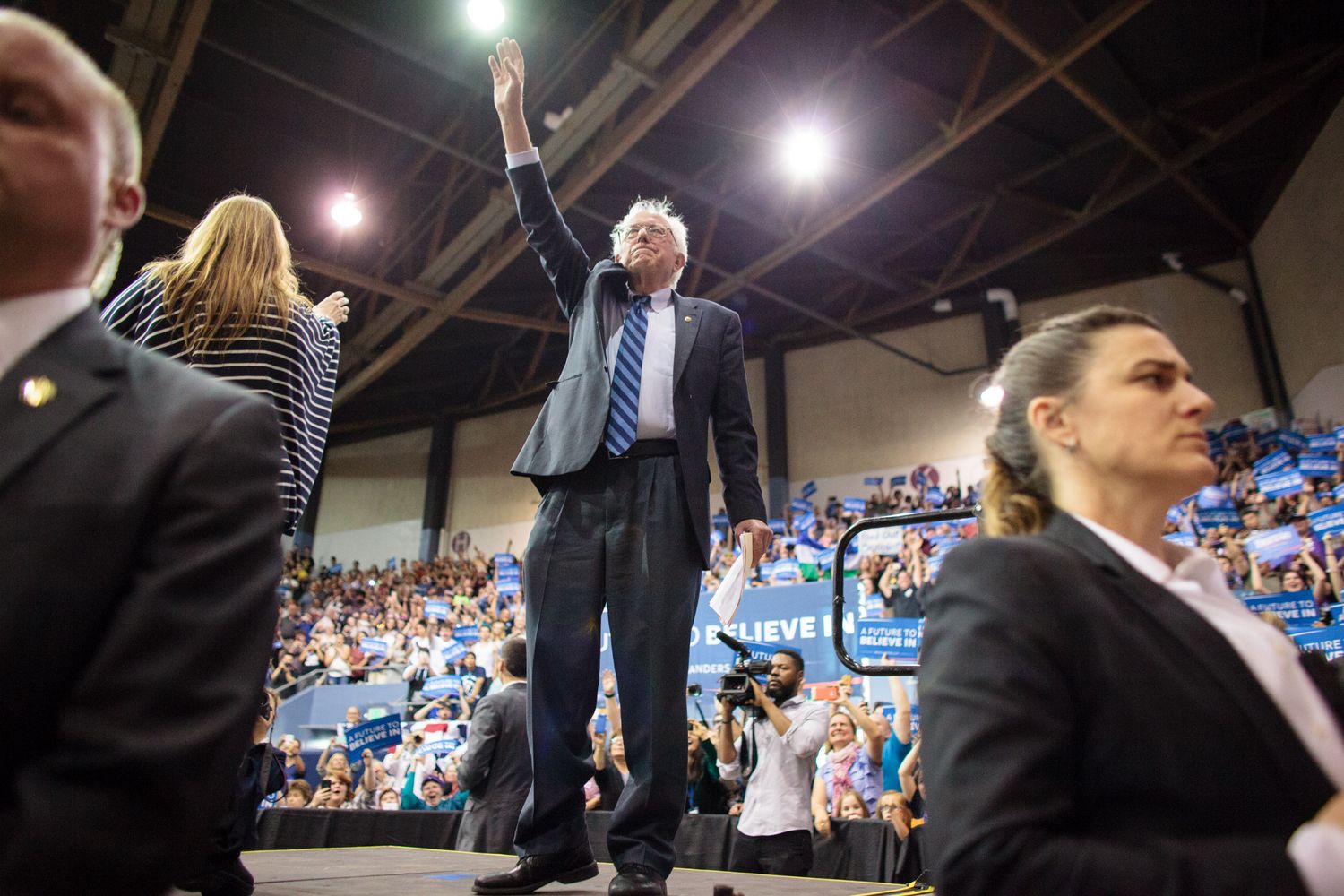 Bernie Sanders (Afp)&nbsp;