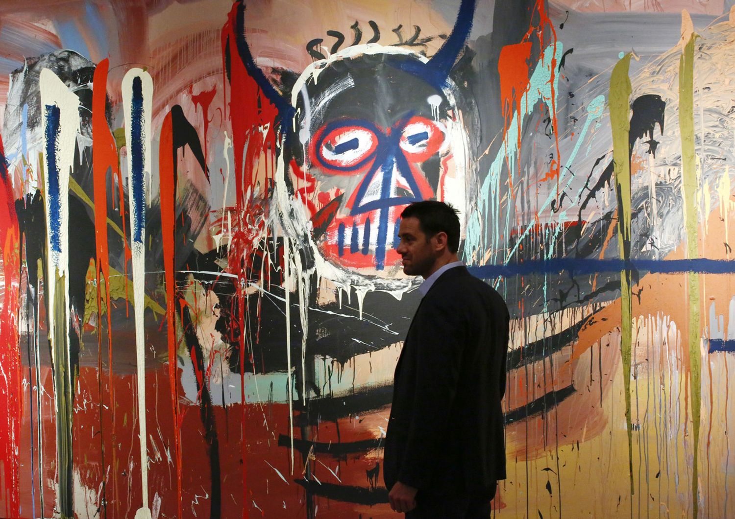 Jean-Michel Basquiat il diavolo nero (afp)&nbsp;