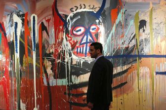Jean-Michel Basquiat il diavolo nero (afp)&nbsp;