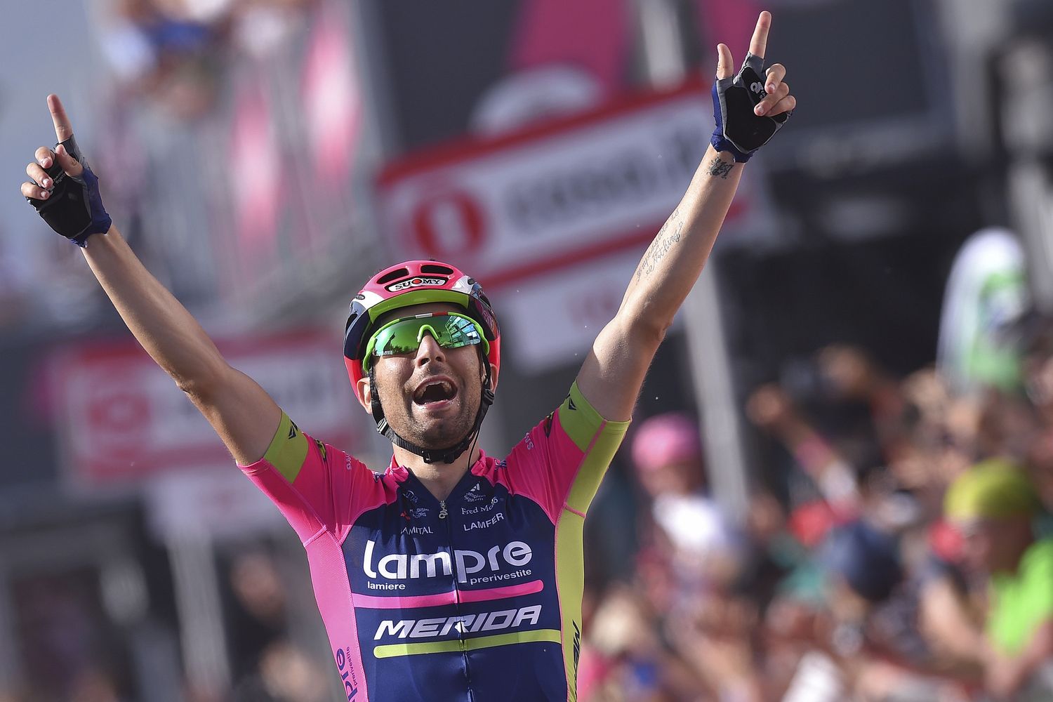 Diego Ulissi giro d'Italia - afp