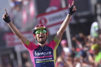 Diego Ulissi giro d'Italia - afp