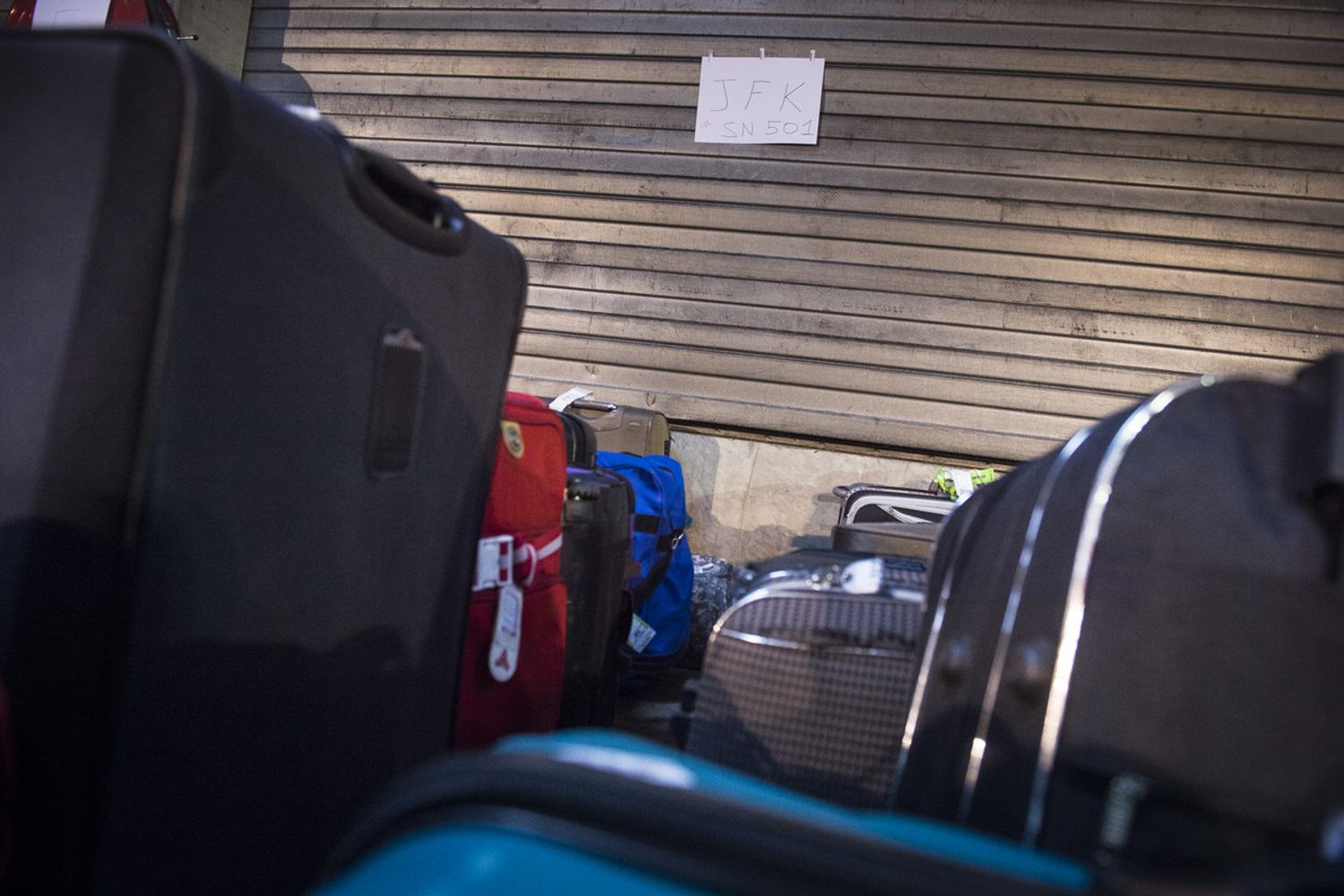 &nbsp;Bagagli valige deposito aeroporto - afp