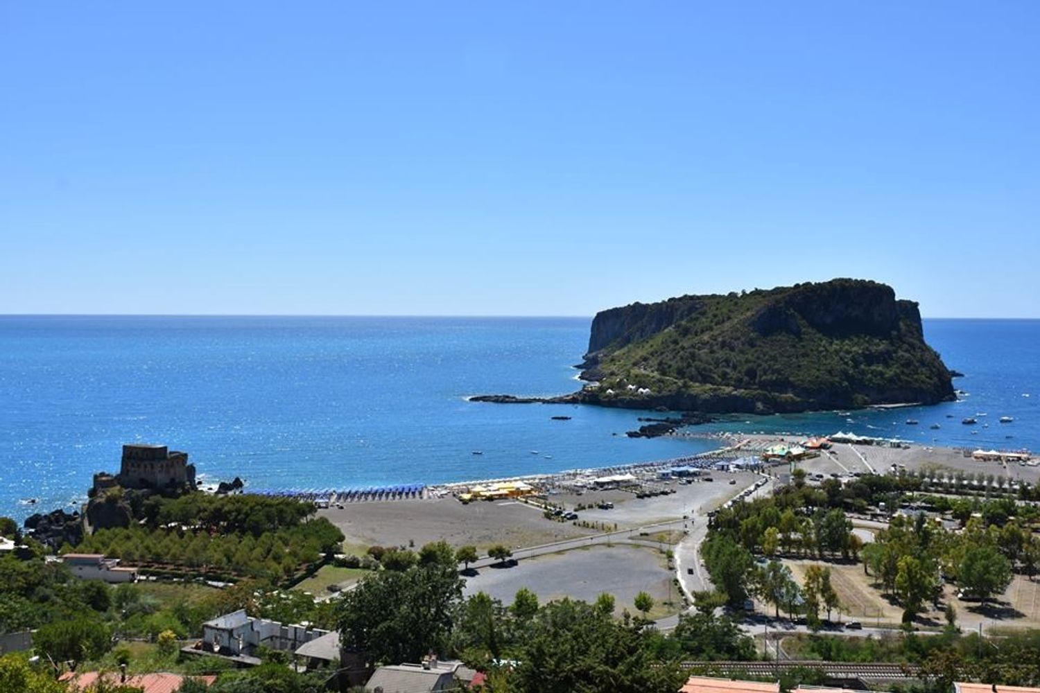 Praia a Mare, Calabria (facebook)