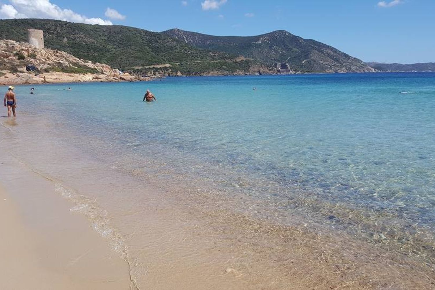 Il mare della Sardegna