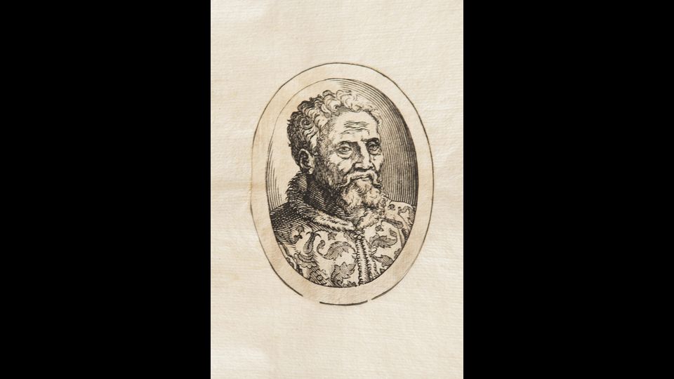 &nbsp;Un ritratto di Michelangelo Buonarroti