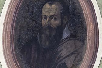 Un ritratto di Giorgio Vasari