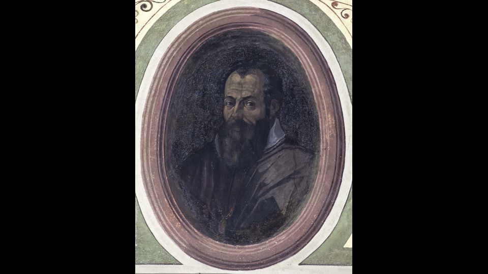 Un ritratto di Giorgio Vasari