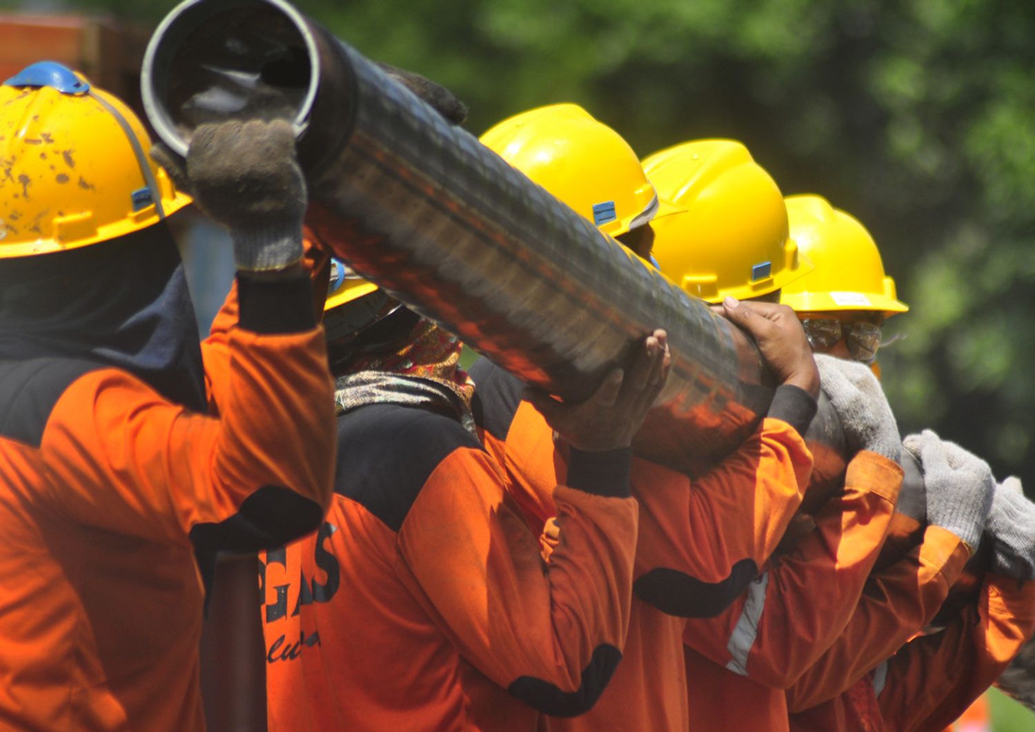 &nbsp;Lavoro gas petrolio Indonesia