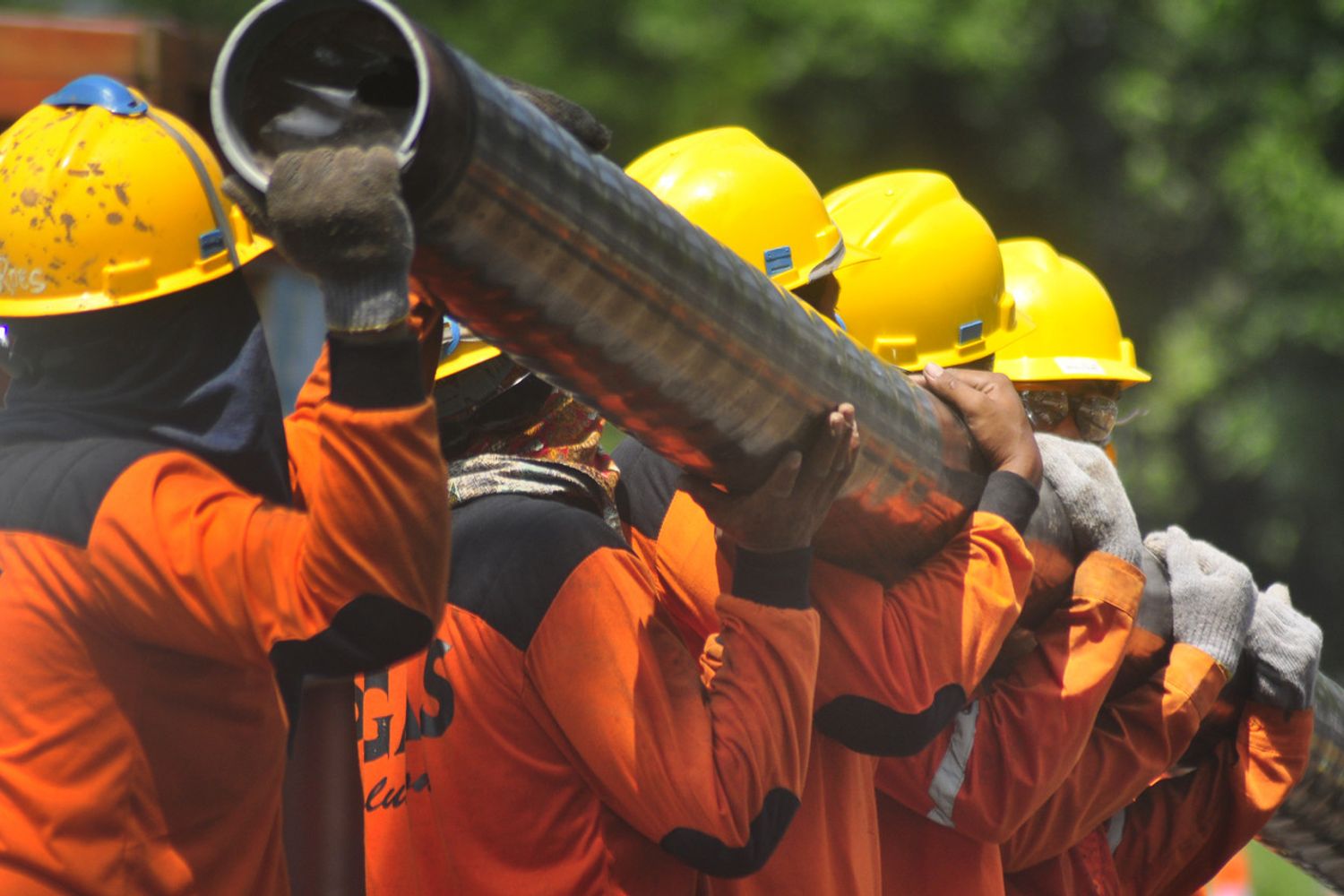 &nbsp;Lavoro gas petrolio Indonesia