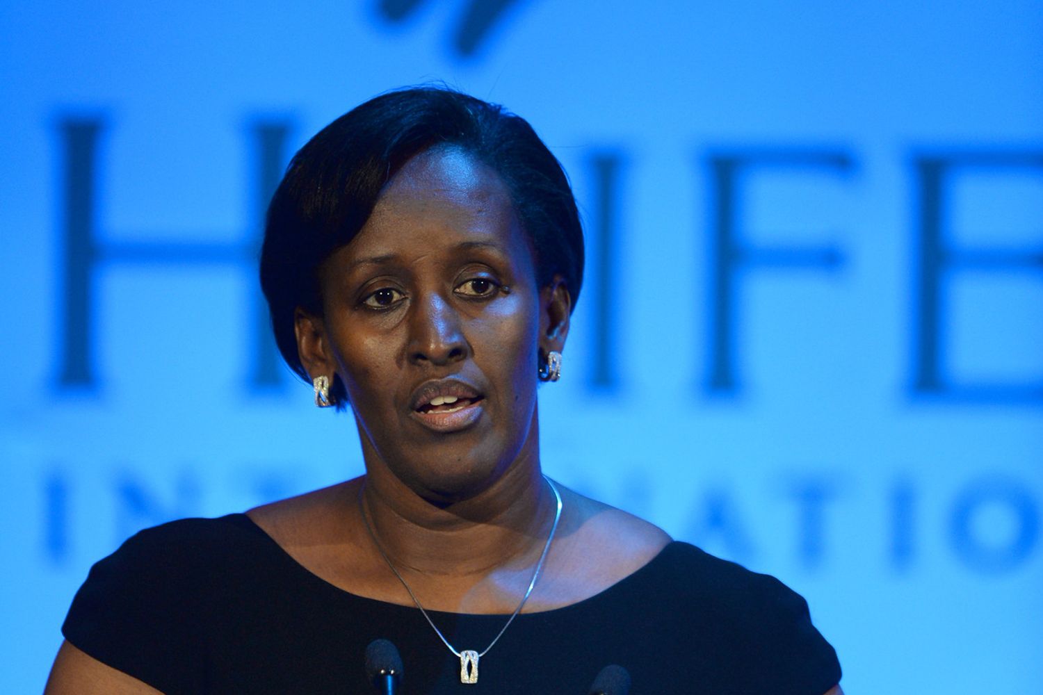 &nbsp;Jeannette Kagame Ruanda (AFP)