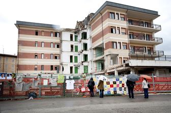 &nbsp;La casa dello studente l'Aquila