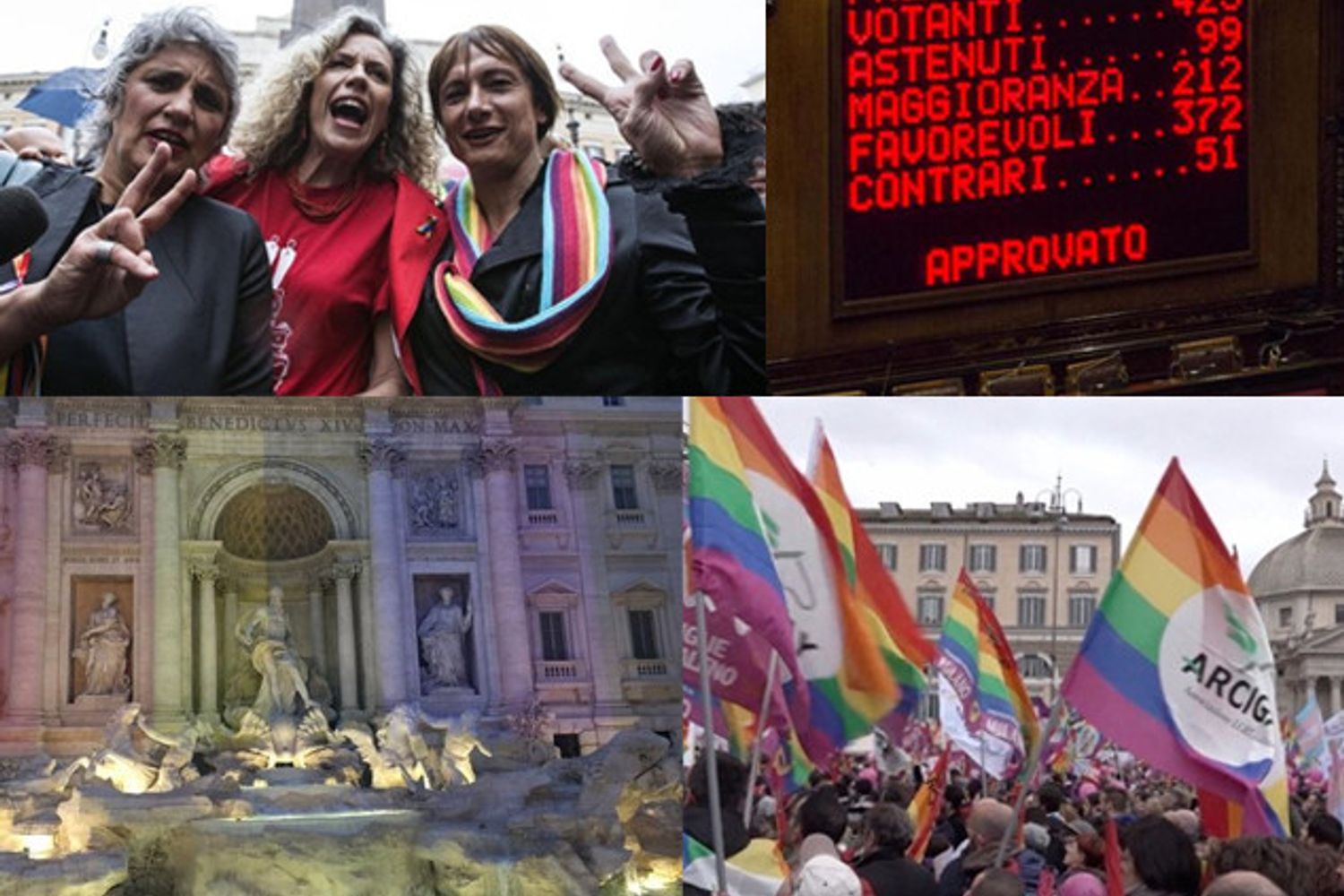 Unioni civili, montecitorio