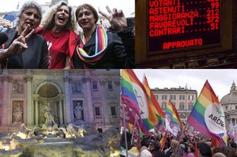 Unioni civili, montecitorio