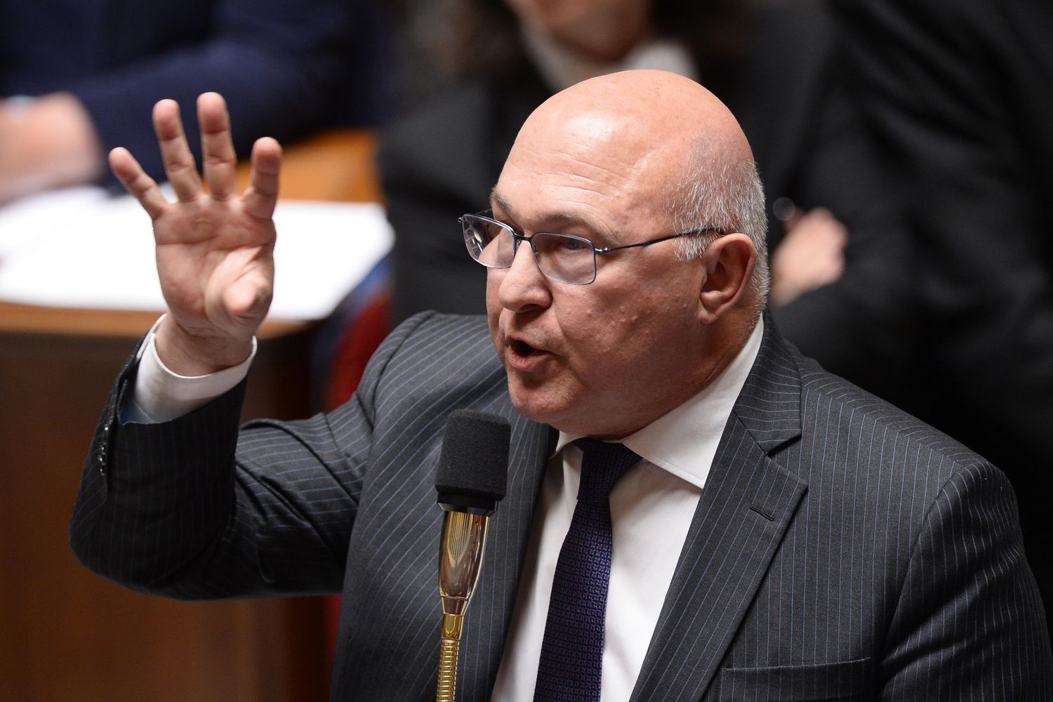 &nbsp;Michel Sapin