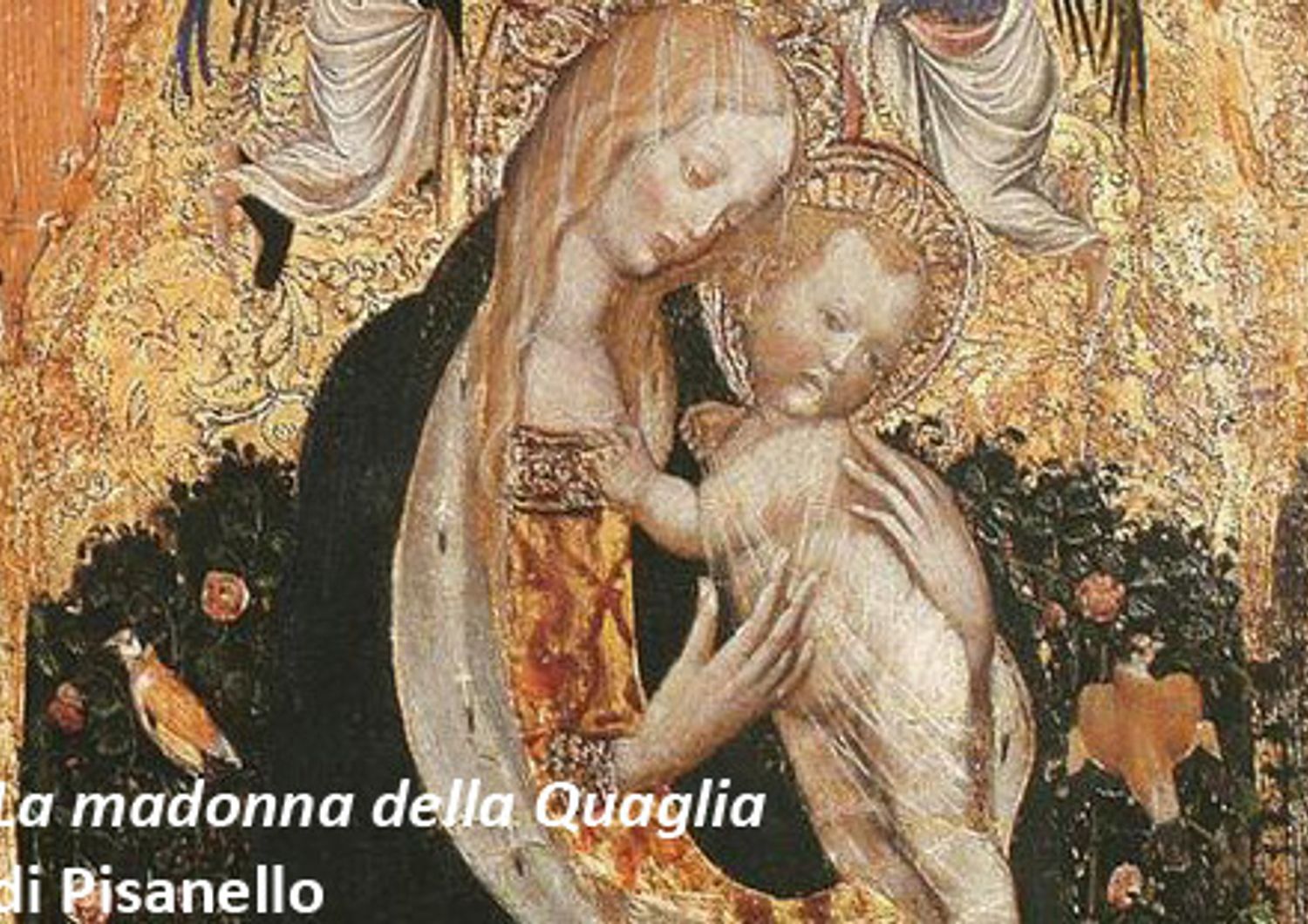 &nbsp;&nbsp;La madonna della Quaglia&nbsp;di Pisanello
