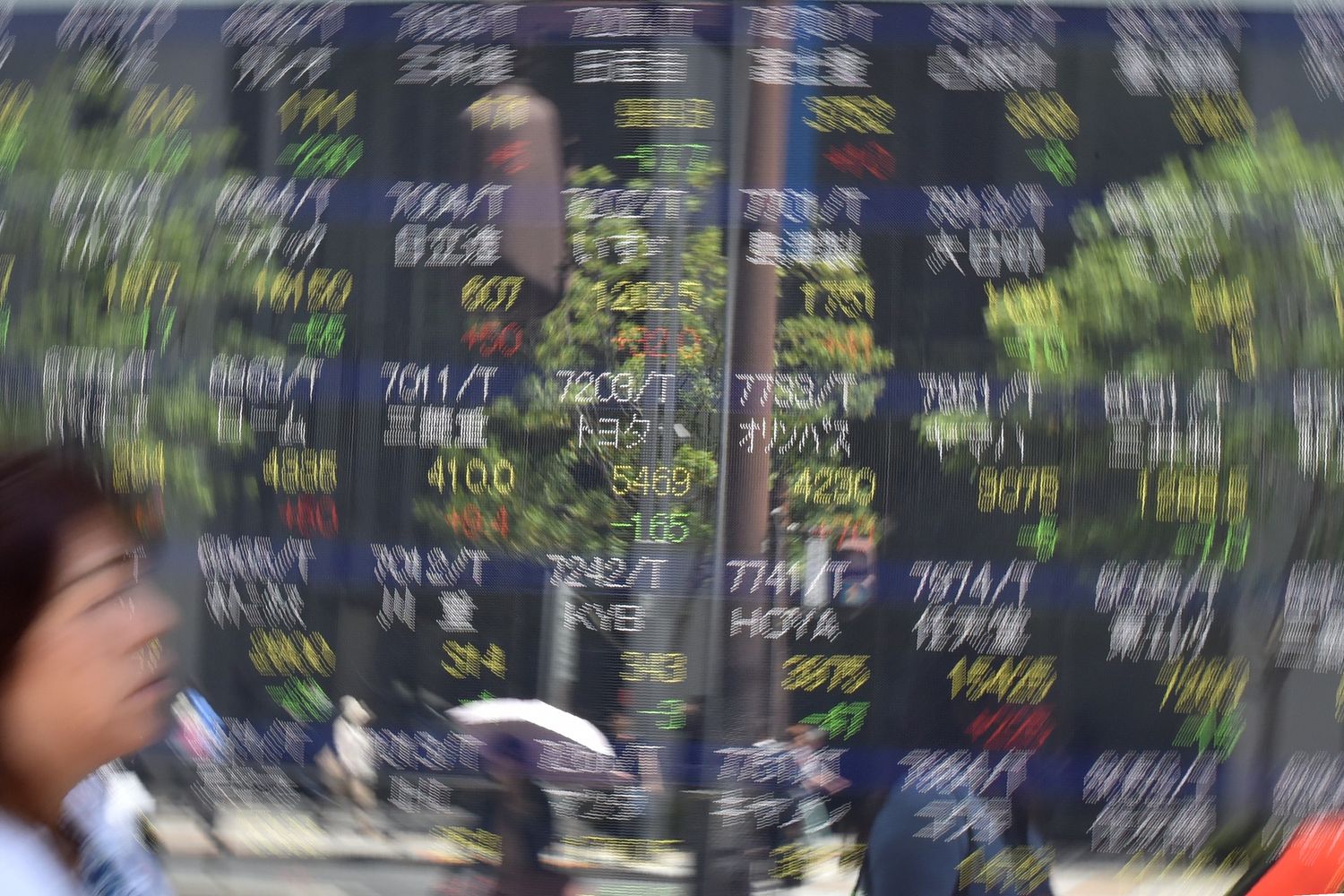 &nbsp;Borsa Tokyo nikkei - afp