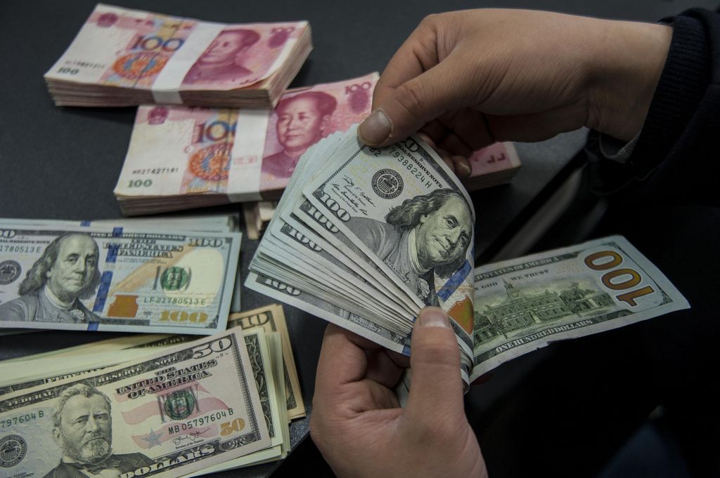 dollari yen yuan - afp