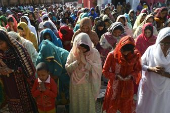 &nbsp;Pakistan cristiani