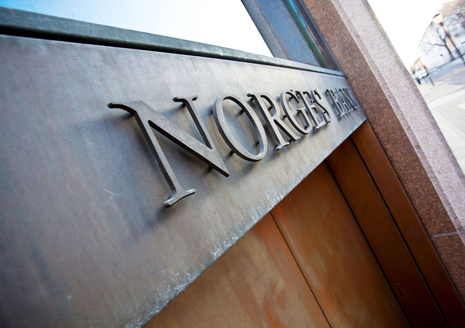 &nbsp;Banca centrale norvegese norges bank - sito