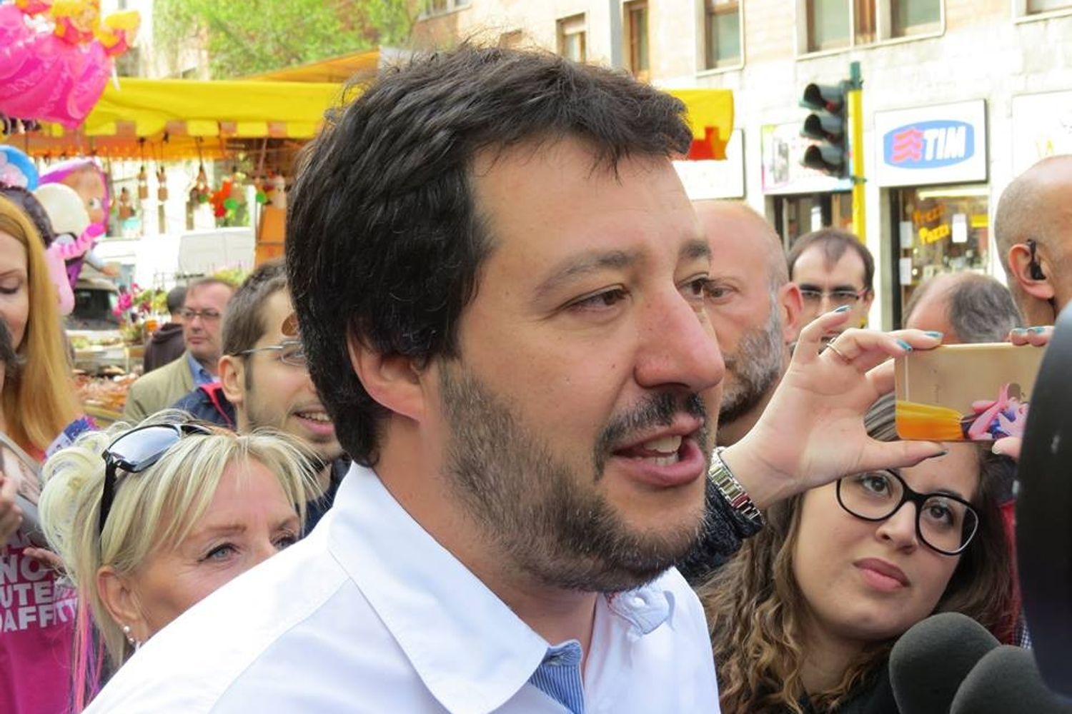 &nbsp;Salvini