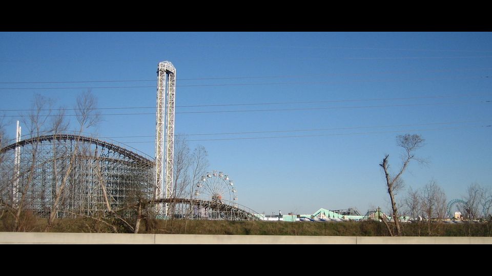 Six Flags New Orleans (2000-2005)Abbandonato dopo l'uragano Katrina&nbsp;