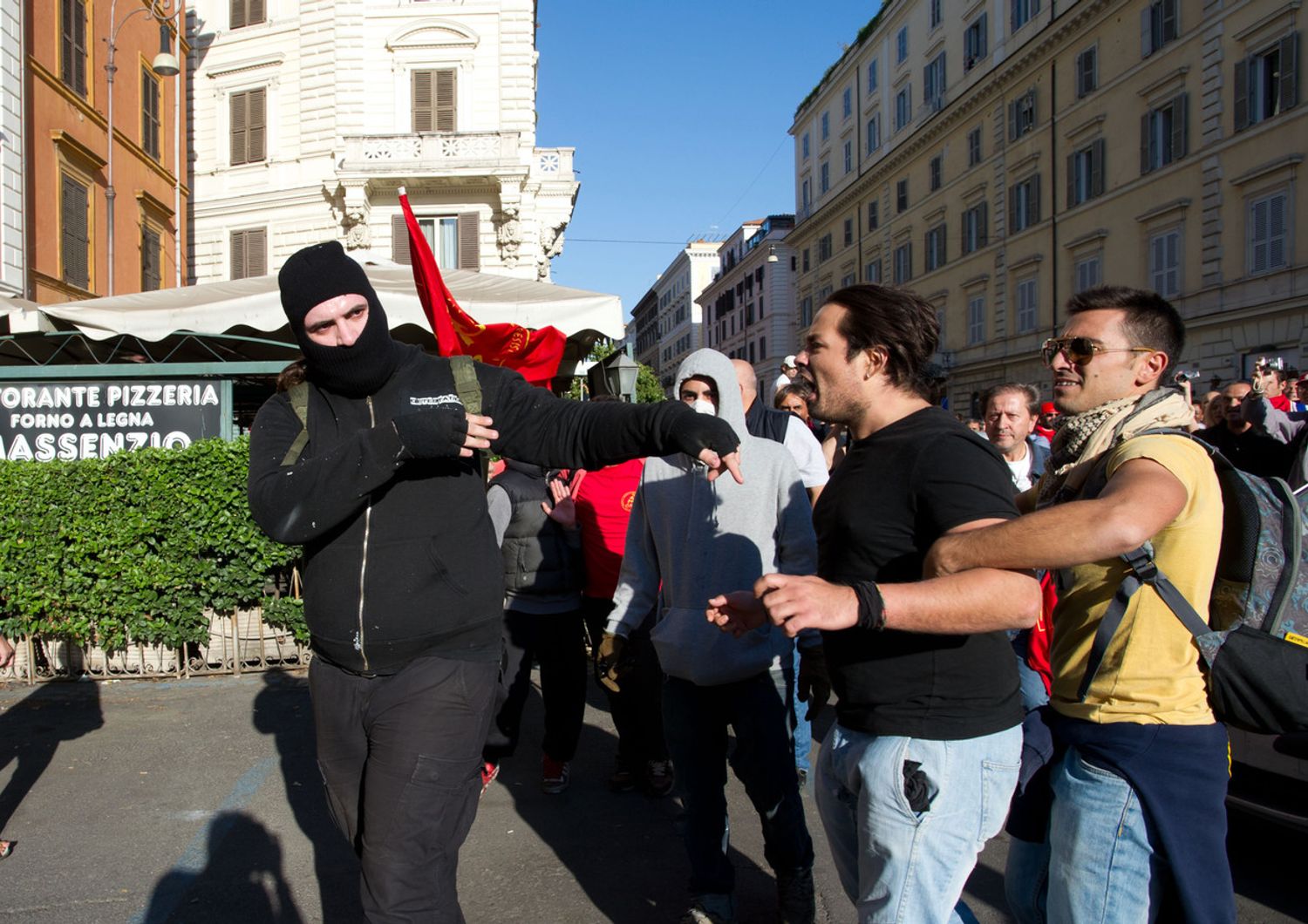 &nbsp;15 ottobre 2011 Roma Manifestazione Nazionale contro la crisi corteo degli indignati giornata dell'indignazione