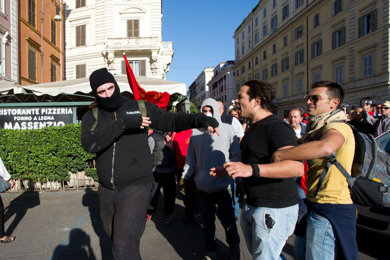&nbsp;15 ottobre 2011 Roma Manifestazione Nazionale contro la crisi corteo degli indignati giornata dell'indignazione
