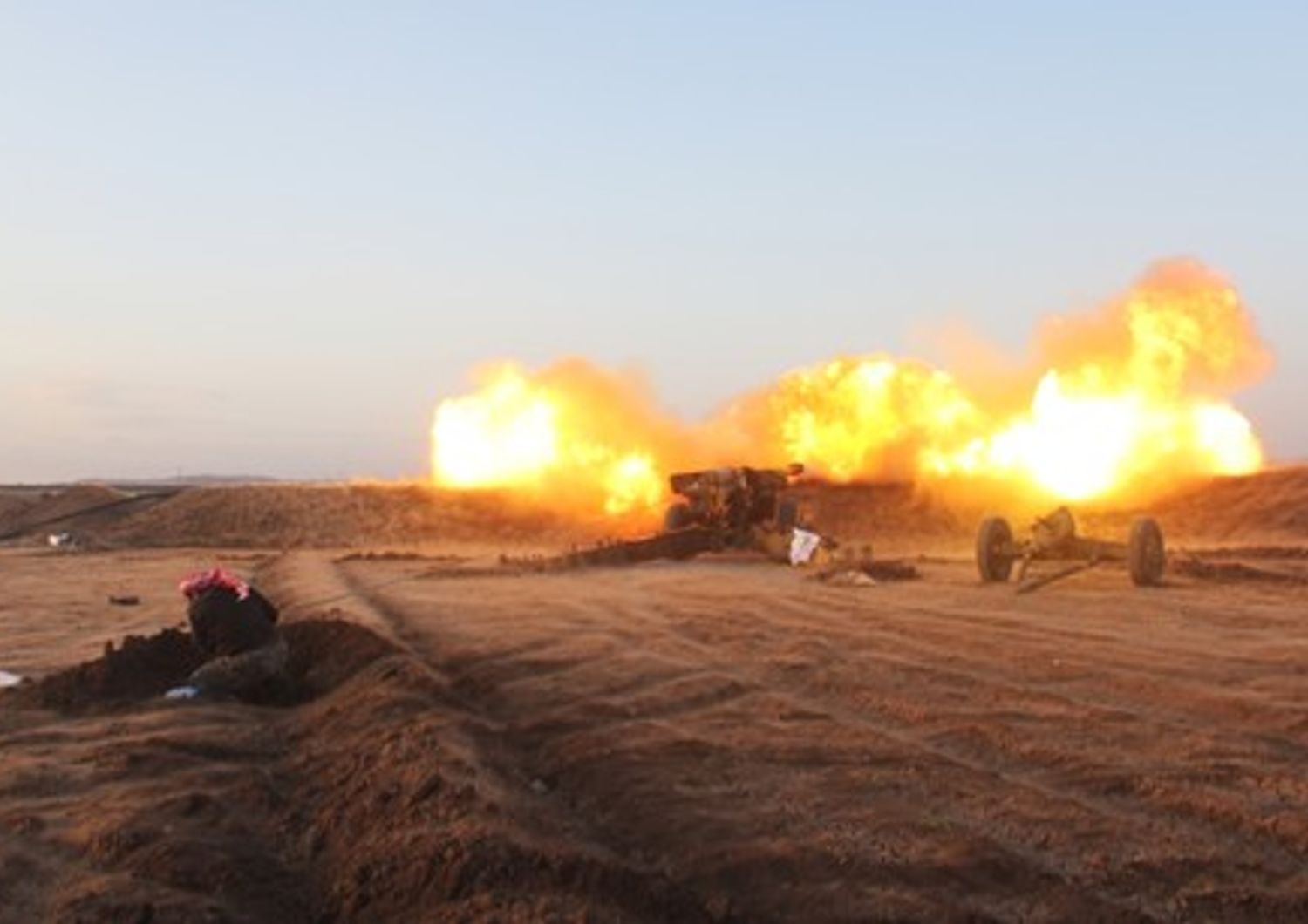 &nbsp;Iraq operazione Fatah contro miliziani islamici Isis a Mosul - afp