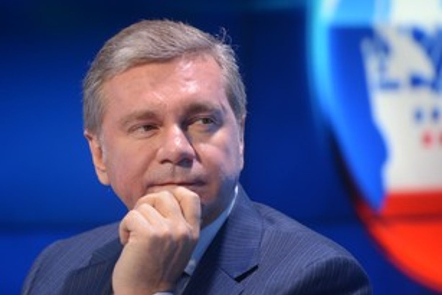 &nbsp;Sergei Cheremin capo Dvms Mosca (AFP)