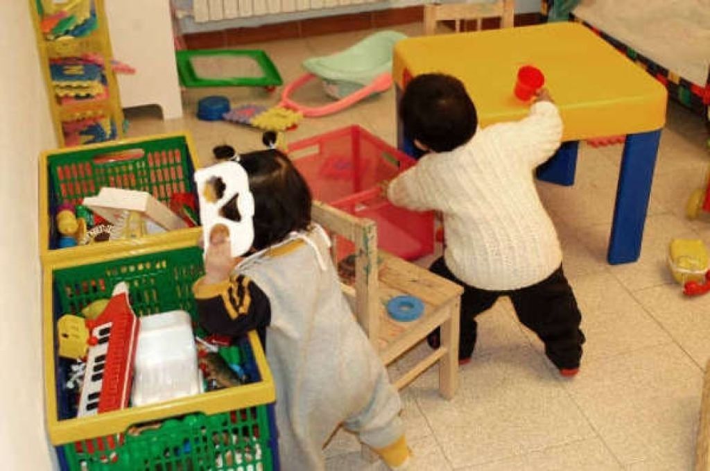 asilo bambini&nbsp;