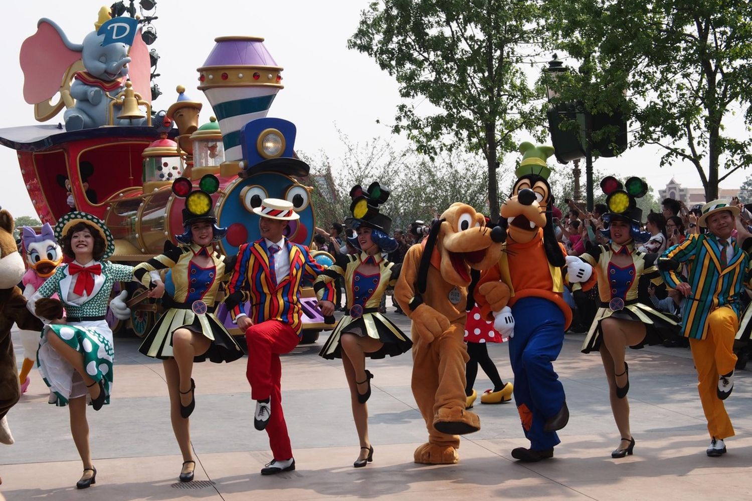 Shanghai disney resort