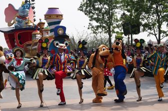 Shanghai disney resort