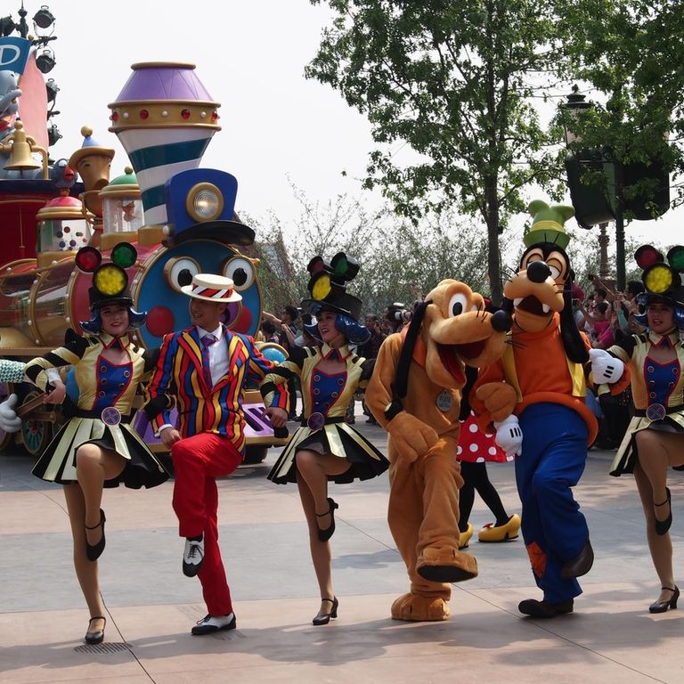 &nbsp;Shanghai disney resort