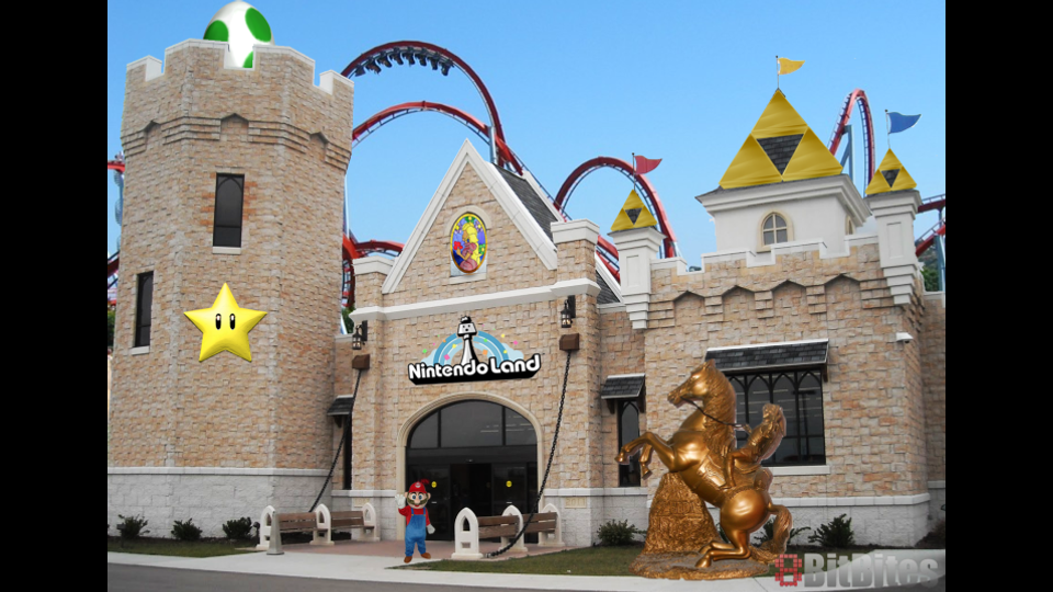 &nbsp;Nintendo Amusement park - Si trova a New York ed e' il parco imperdibile per chi e' cresciuto a suon di Nintendo, quando a spopolare era il meccanismo in rosso, paffuttello e con i baffi.