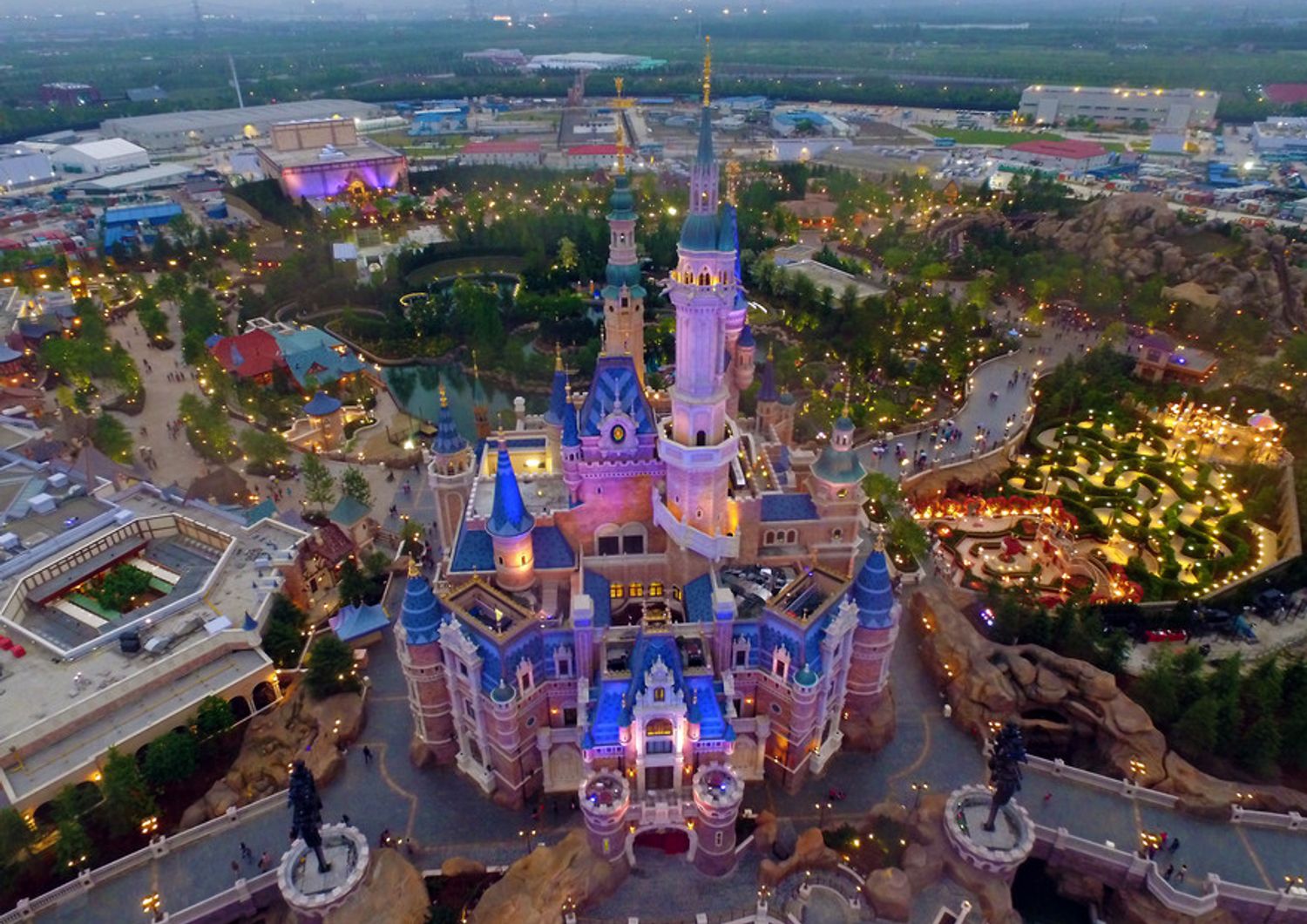 &nbsp;Shanghai disney resort