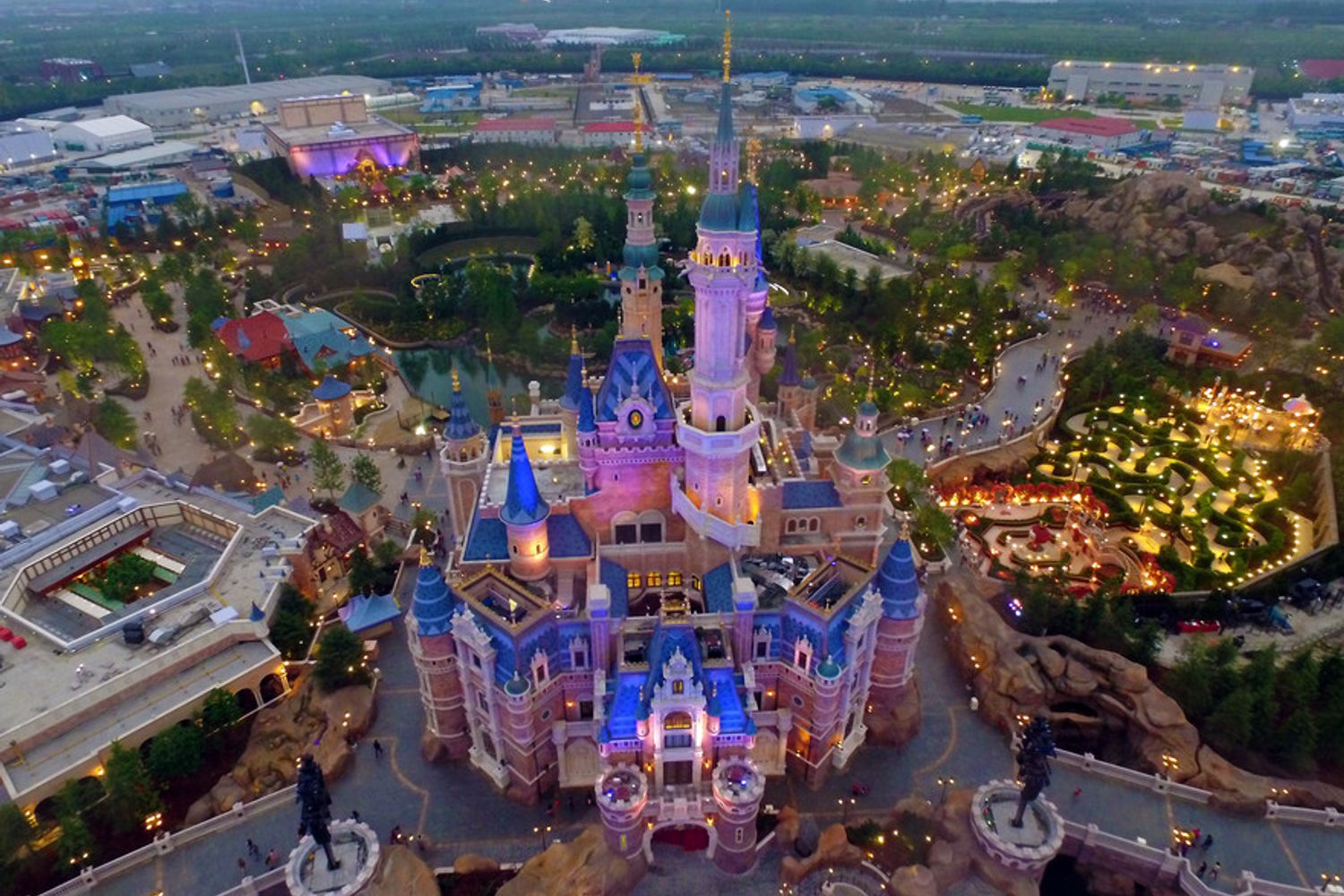 &nbsp;Shanghai disney resort