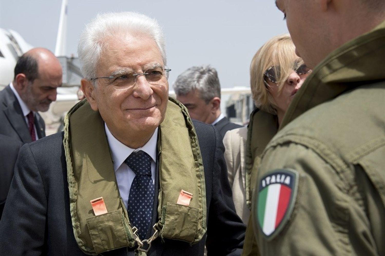 Mattarella Libano&nbsp;