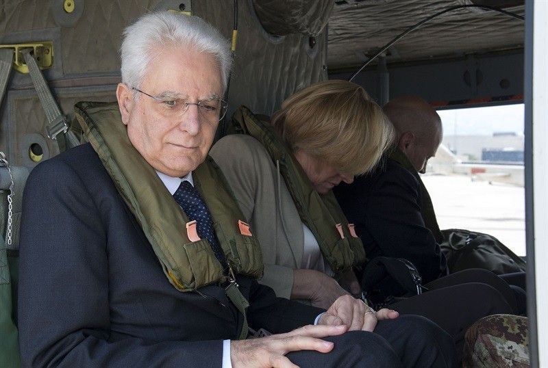 Mattarella Libano&nbsp;