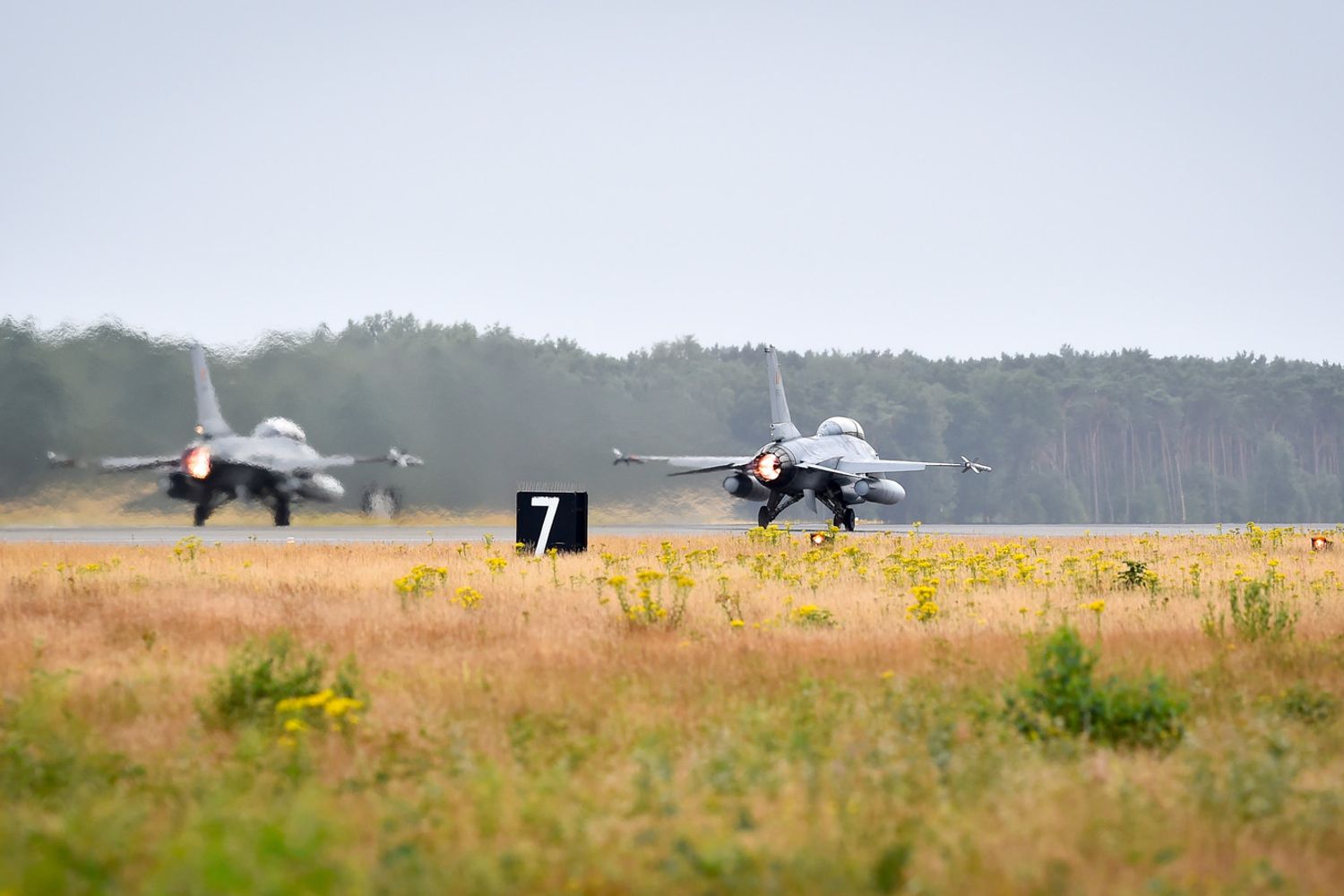F16 Belgio (Afp)&nbsp;
