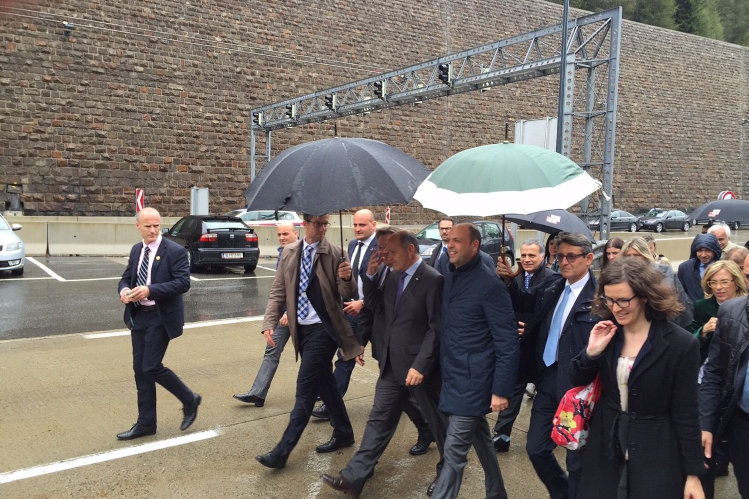 &nbsp;Alfano al Brennero