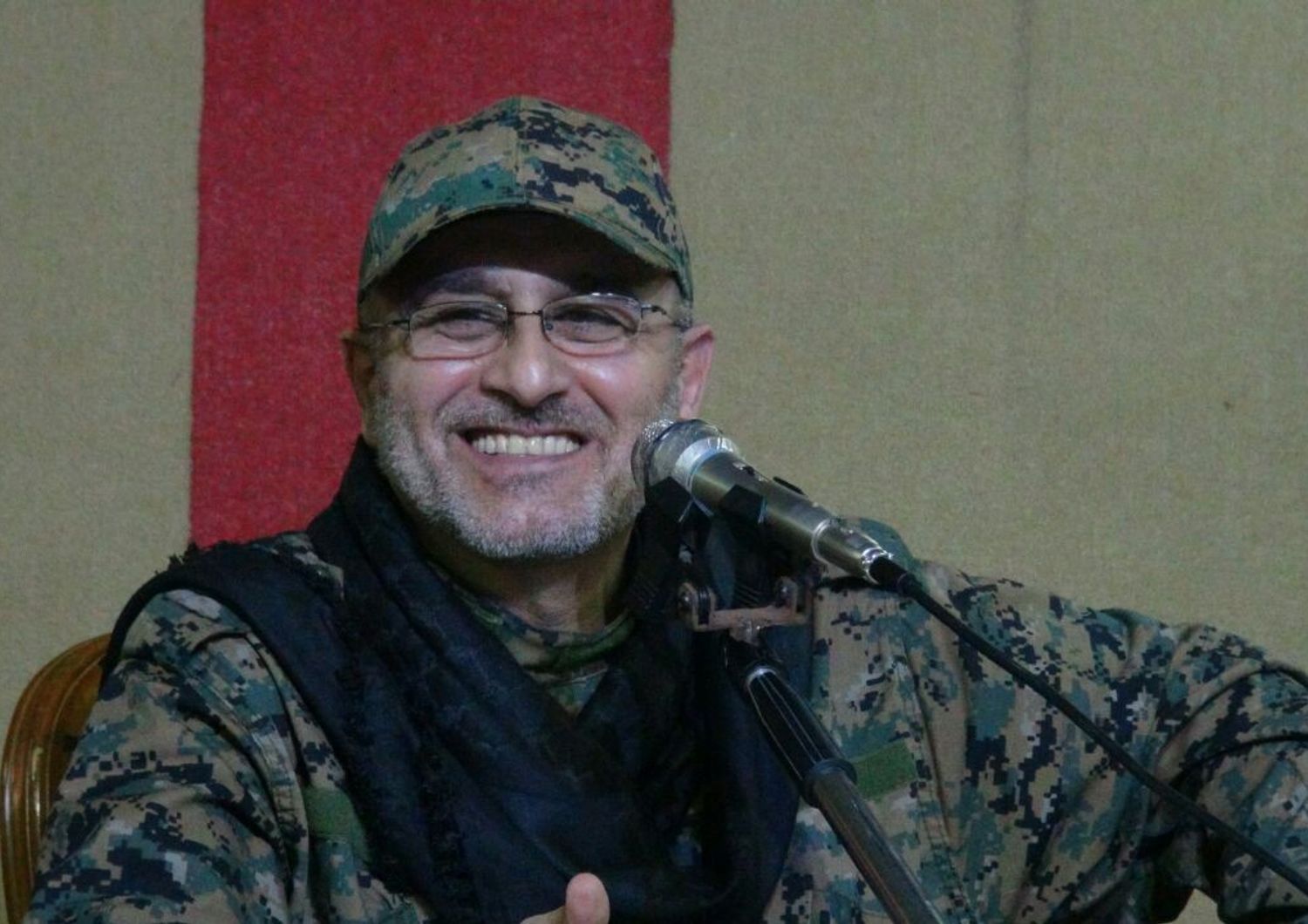 Mustafa Badreddinel Hezbollah libanese (afp)&nbsp;